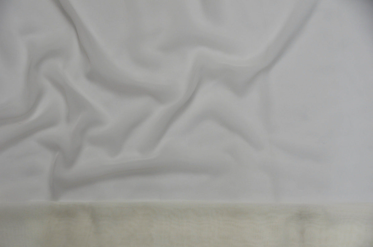 Polyester Chiffon Fabric - Super Soft, Flowy, Sheer, 58/60" Width, 100% Polyester (By The Continuous Yards & Bolts)