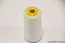 All Purpose Polyester Thread - 100% Spun Polyester Sewing Thread, 6000 Yard Spool, 50+ Colors Available (1 Spool)