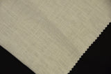 100% Natural Ramie Fabric - White, Ivory, Black, 52/53" Width, 280GSM (1 Yard)