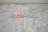 Chantilly Lace Polyester Fabric - Floral Embroidery, Sheer Mesh, 52" Width (1 Yard)