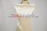 Charmeuse Satin Polyester Fabric - Solid, 58/60" Width, Multiple Colors (1 Yard)