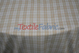 Classic Tweed Polyester Fabric - Textured Tweed Weave, 60" Width (1 Yard)