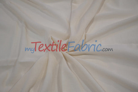100 Percent Cotton Gauze Fabric - Soft Lightweight Muslin, 46/48" Width, Yards, Bolts, Sample Swatch (1 Yard)