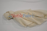 100 Percent Cotton Gauze Fabric - Soft Lightweight Muslin, 46/48" Width, Yards, Bolts, Sample Swatch (1 Yard)