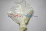Crystal Satin Polyester Fabric - Shimmering Satin Finish, 45" Width, Multiple Colors (1 Yard)