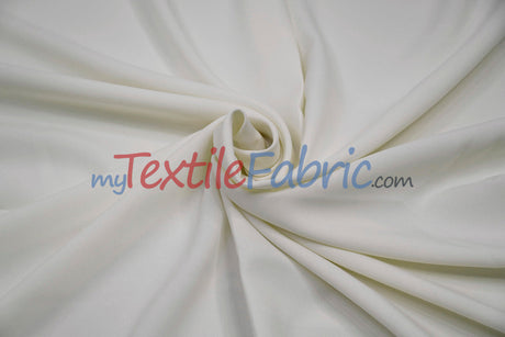 Extra Wide Polyester Fabric - Solid, 124" Width (1 Yard)