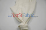 Extra Wide Polyester Fabric - Solid, 124" Width (1 Yard)