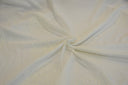 Embossed Faux Linen Embroidery Fabric - Off White And Light Silver, 58" Width (Yards)