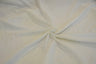 Embossed Faux Linen Embroidery Fabric - Off White And Light Silver, 58" Width (Yards)