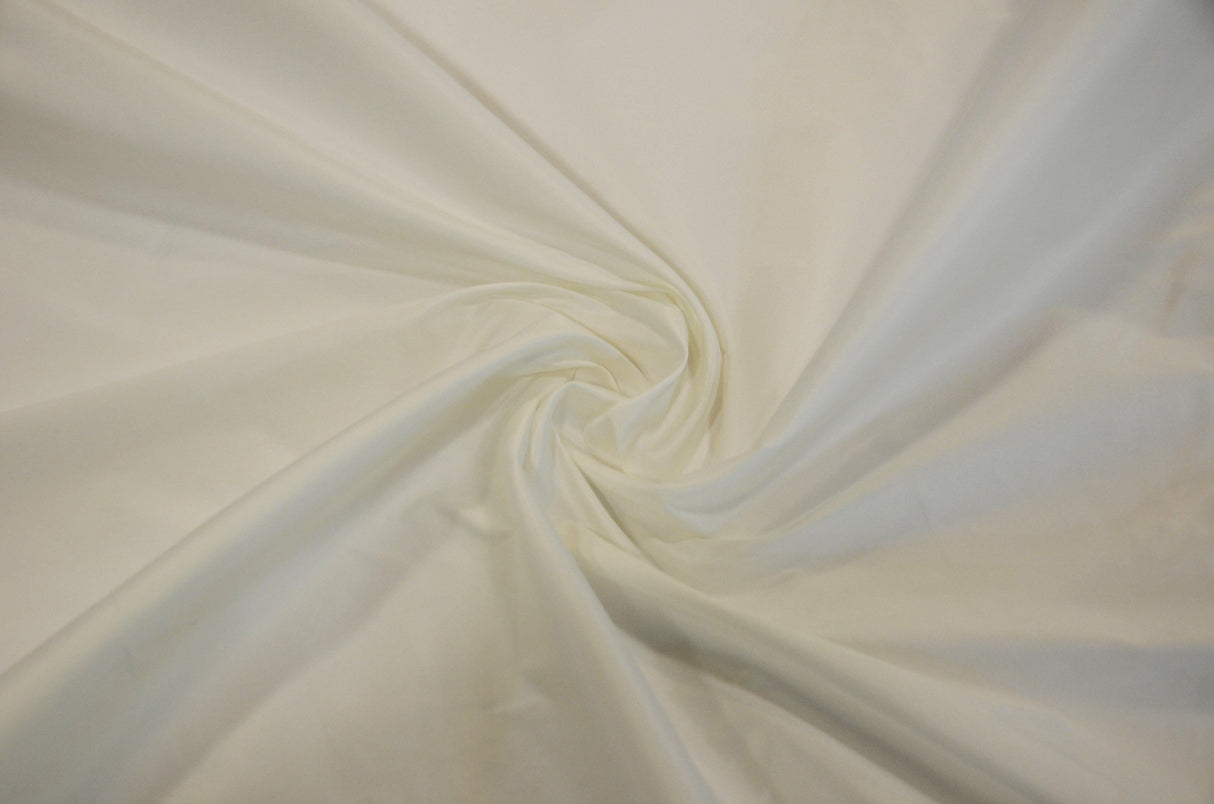 Polyester Silk Taffeta Fabric - Solid, 54" Width (1 Yard)