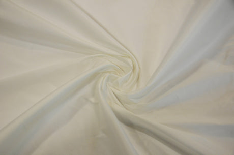 Polyester Silk Taffeta Fabric - Solid, 54" Width (1 Yard)