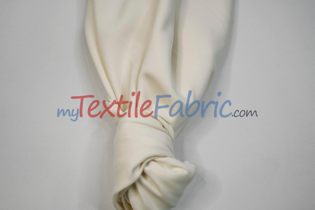 Polyester Gabardine Fabric - Multiple Colors, 58" Width (1 Yard)