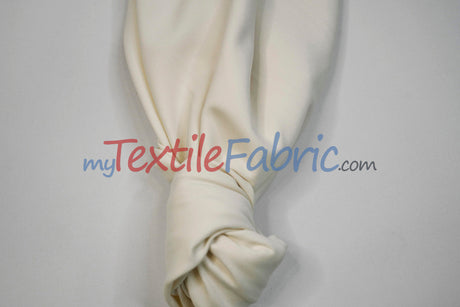 Polyester Gabardine Fabric - Multiple Colors, 58" Width (1 Yard)