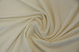 ITY Knit Polyester Spandex Fabric - Solid Interlock Twist Yarn, 58/60" Width, Multiple Colors (1 Yard)