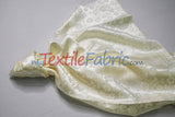 Jasmine Jacquard Polyester Fabric - Floral Brocade, 60" Width (1 Yard)