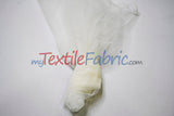 Micro Mesh Polyester Fabric - Sheer Soft Stretch Tulle, 58/60" Width, Multiple Colors (1 Yard)