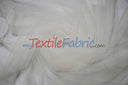 Micro Mesh Polyester Fabric - Sheer Soft Stretch Tulle, 58/60" Width, Multiple Colors (1 Yard)