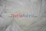 Micro Mesh Polyester Fabric - Sheer Soft Stretch Tulle, 58/60" Width, Multiple Colors (1 Yard)