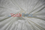 Panne Velvet Polyester Fabric - Crush Panne Velour, Solid, 58/60" Width (1 Yard)