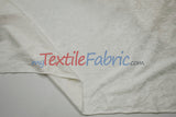 Panne Velvet Polyester Fabric - Crush Panne Velour, Solid, 58/60" Width (1 Yard)