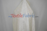 Panne Velvet Polyester Fabric - Crush Panne Velour, Solid, 58/60" Width (1 Yard)