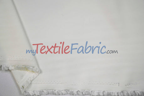 Peachskin Polyester Fabric - Solid Matte Finish, 58/60" Width (1 Yard)