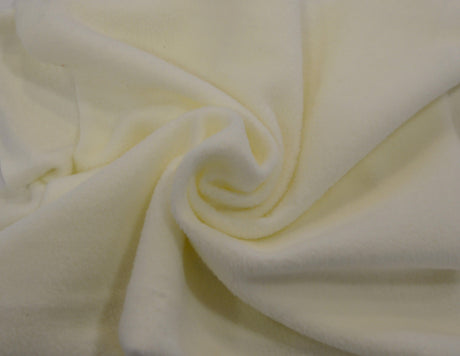 Polar Fleece Polyester Fabric - Anti Pill, Solid, 58/60" Width (1 Yard)