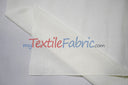 Polyester Cotton Broadcloth Fabric - Solid Colors, 58/60" Width (1 Yard)
