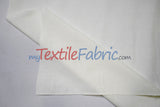 Polyester Cotton Broadcloth Fabric - Solid Colors, 58/60" Width (1 Yard)