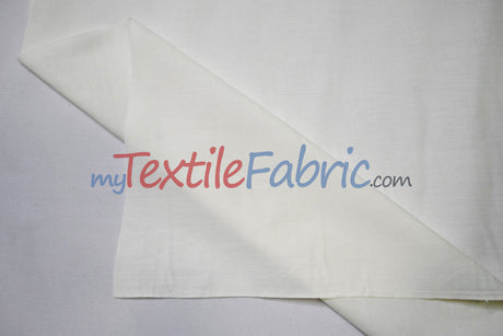 Polyester Cotton Broadcloth Fabric - Solid Colors, 58/60" Width (1 Yard)