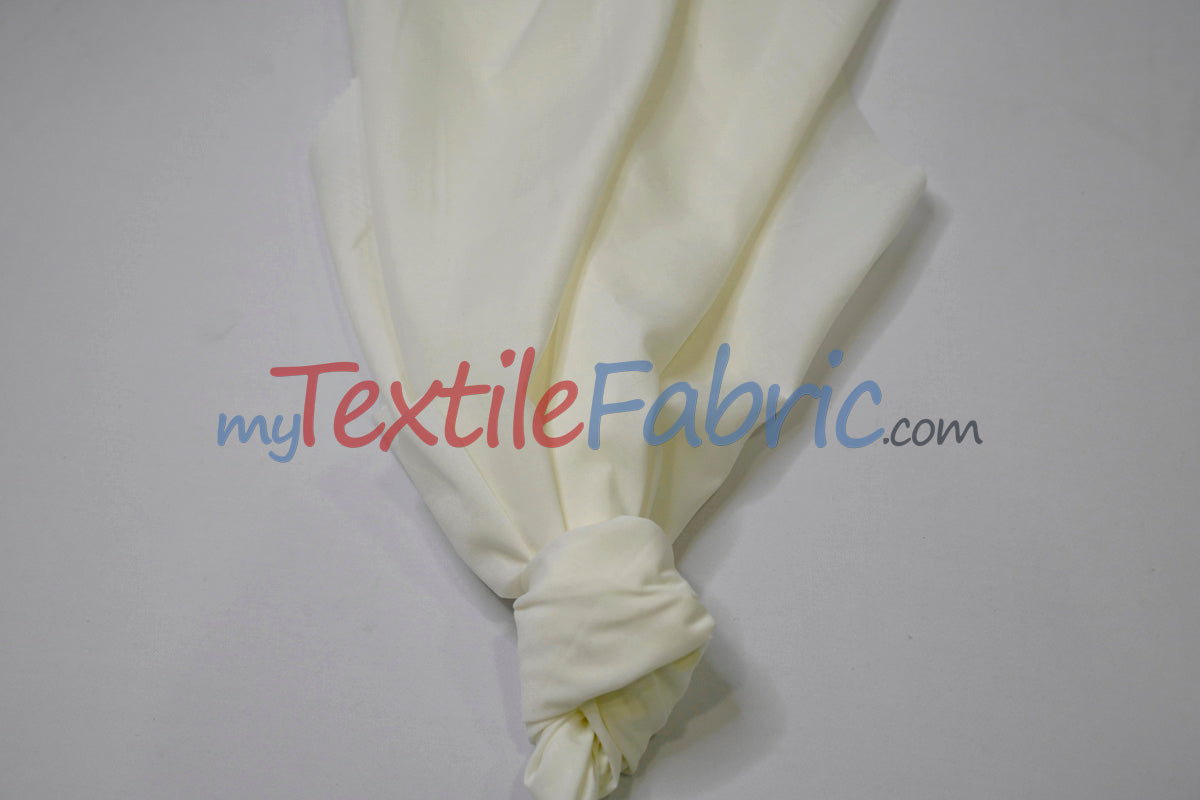 Polyester Cotton Broadcloth Fabric - Solid Colors, 58/60" Width (1 Yard)