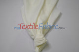 Polyester Cotton Broadcloth Fabric - Solid Colors, 58/60" Width (1 Yard)