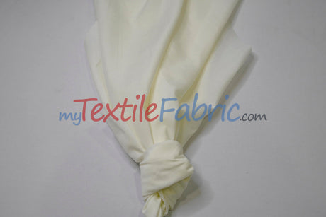 Polyester Cotton Broadcloth Fabric - Solid Colors, 58/60" Width (1 Yard)