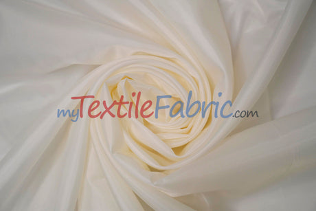 Polyester Lining Fabric - 100 Percent Polyester, Solid, 58/60" Width (Continuous Yards)