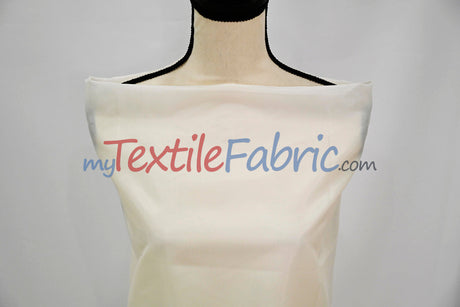 Polyester Lining Fabric - 100 Percent Polyester, Solid, 58/60" Width (Continuous Yards)