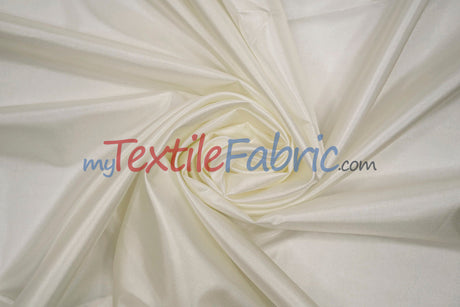 Polyester Silky Habotai Lining Polyester Fabric - Solid Multiple Colors, 58" Width (Continuous Yards)