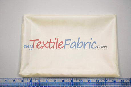 Polyester Silky Habotai Lining Polyester Fabric - Solid, 58" Wide (Sample Swatch)