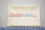 Polyester Silky Habotai Lining Polyester Fabric - Solid Multiple Colors, 58" Width (Continuous Yards)