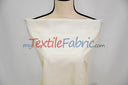 Polyester Silky Habotai Lining Polyester Fabric - Solid, 58" Wide (Sample Swatch)