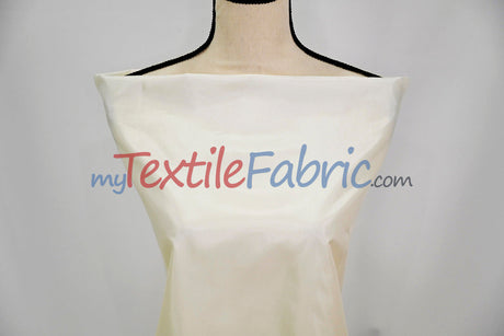 Polyester Silky Habotai Lining Polyester Fabric - Solid Multiple Colors, 58" Width (Continuous Yards)