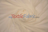 Super Soft Power Mesh Spandex Fabric - Multiple Colors, 58/60" Width (1 Yard)