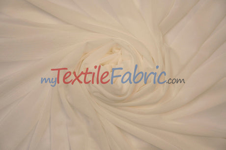 Super Soft Power Mesh Spandex Fabric - Multiple Colors, 58/60" Width (1 Yard)