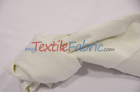 Rayon Linen Blend Fabric - Solid Colors, 52" Width (1 Yard)