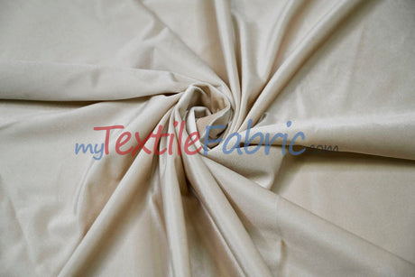 BT Royal Plush Velvet Fabric - Soft Plush Non Stretch Velvet, Multiple Colors, 58/60" Width (1 Yard)