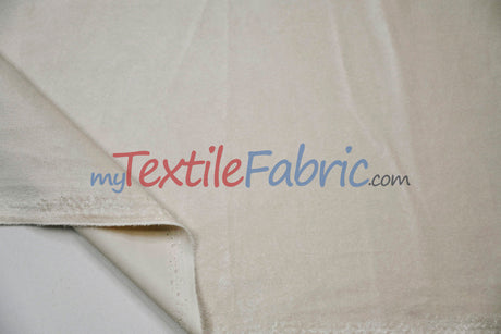 BT Royal Plush Velvet Fabric - Soft Plush Non Stretch Velvet, Multiple Colors, 58/60" Width (1 Yard)