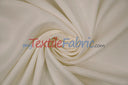 Rustic Linen Polyester Fabric - Faux Linen, 58" Width, 5 Colors (1 Yard)