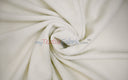 Sherpa Fleece Polyester Fabric - White, Ivory, Black, 60" Width (1 Yard)