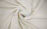 Sherpa Fleece Polyester Fabric - White, Ivory, Black, 60" Width (1 Yard)