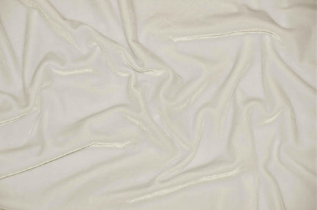 Stretch Velvet Spandex Fabric - Solid, 58" Width (1 Yard)