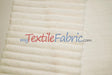 Striped Rabbit Fur 100 Percent Polyester Fabric - Striped Faux Rabbit Fur, 64/66" Width (1 Yard)